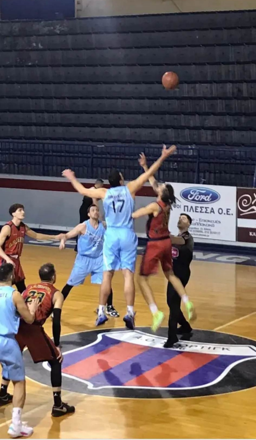 Α.Ο ΣΠΟΡΤΙΓΚ - Γ.Σ ΠΑΝΕΛΛΗΝΙΟΣ 58-73