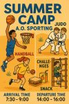 Summer camp Α.Ο Σπόρτιγκ 2025
